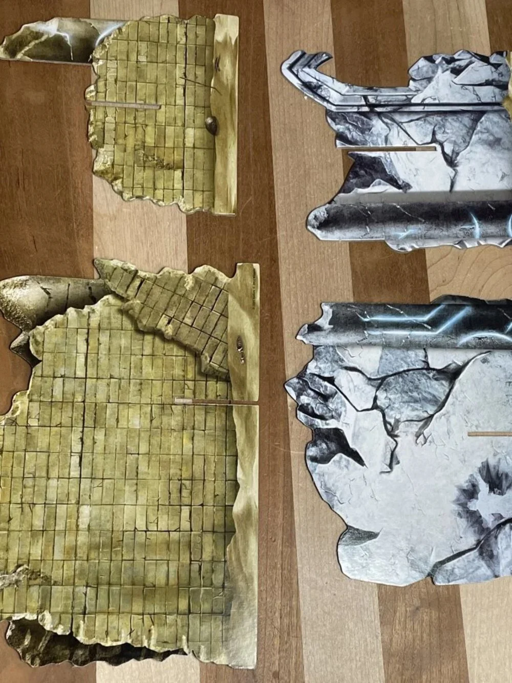 Magic the Gathering Arena of the Planeswalkers REPLACEMENT Pieces 2 Ruins 2014